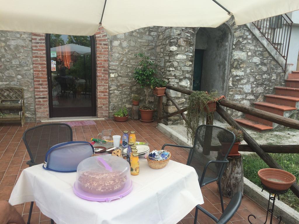 B&B Panta Rei Cicerale Экстерьер фото