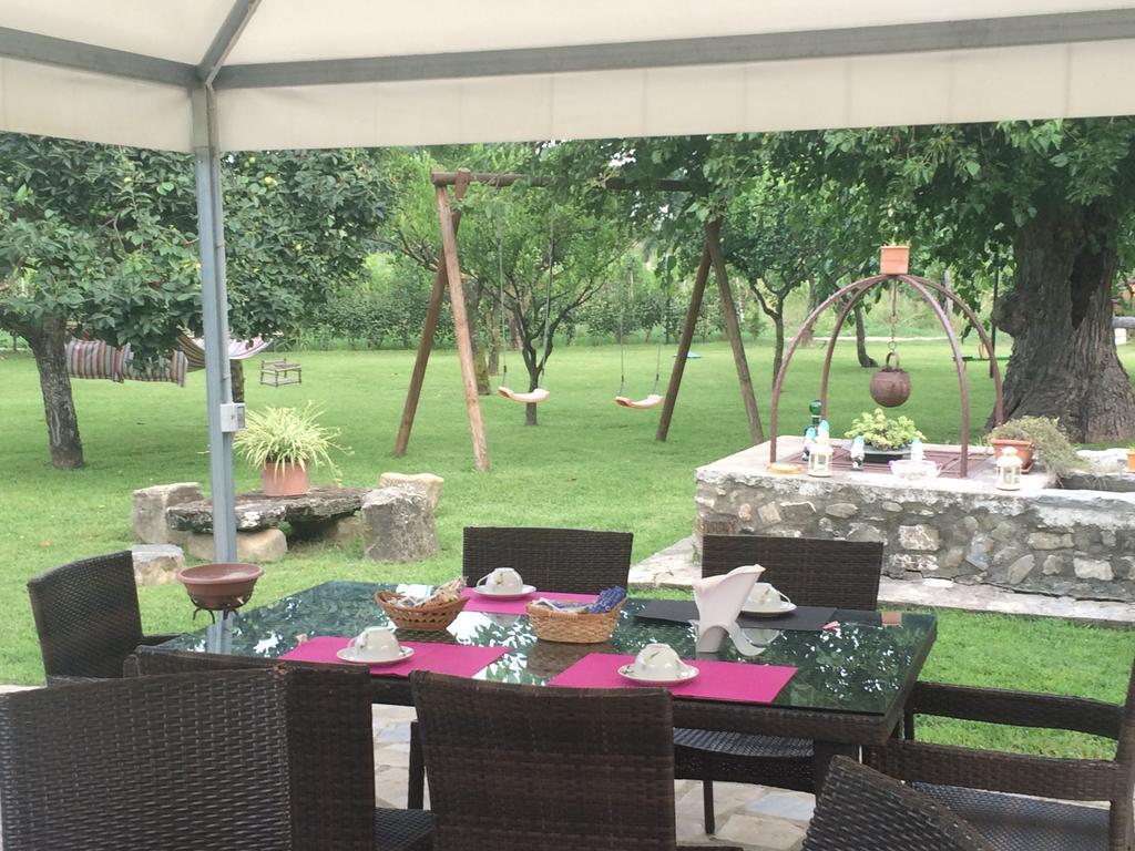 B&B Panta Rei Cicerale Экстерьер фото